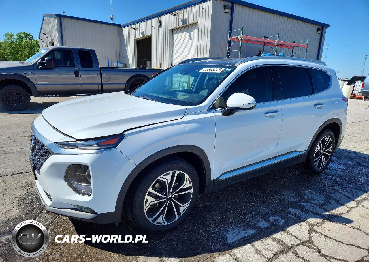 2019 Hyundai Santa Fe Ultimate 2.0T