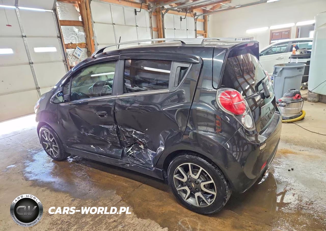 2013 Chevrolet Spark 2Lt VIN:KL8CF6S91DC576204 - 2