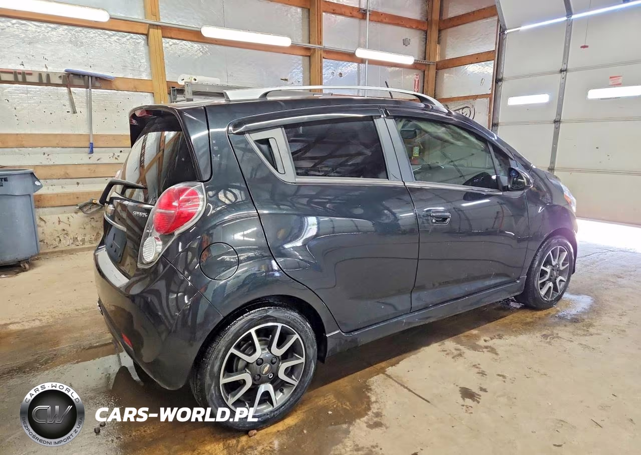 2013 Chevrolet Spark 2Lt VIN:KL8CF6S91DC576204 - 3