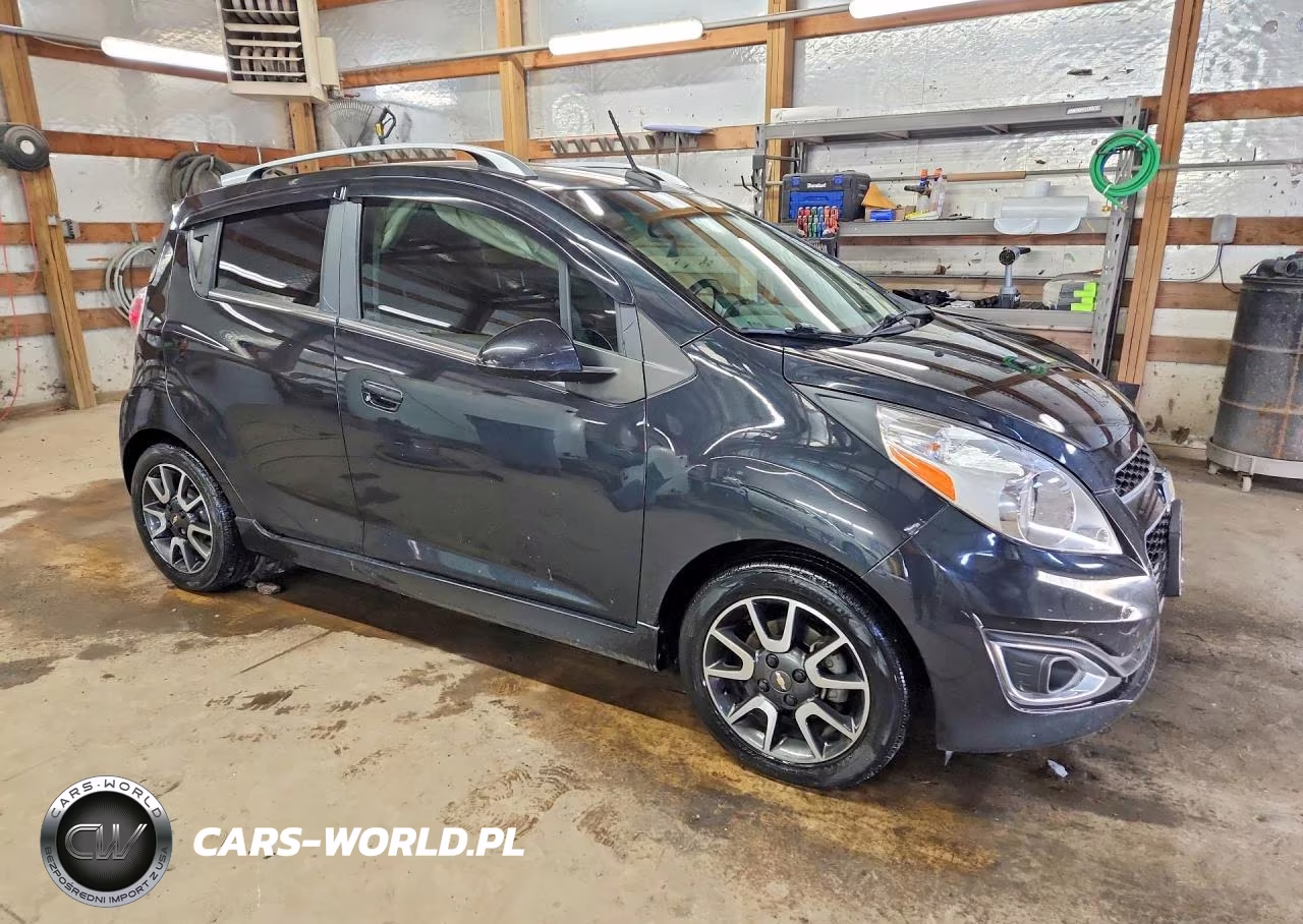 2013 Chevrolet Spark 2Lt VIN:KL8CF6S91DC576204 - 4