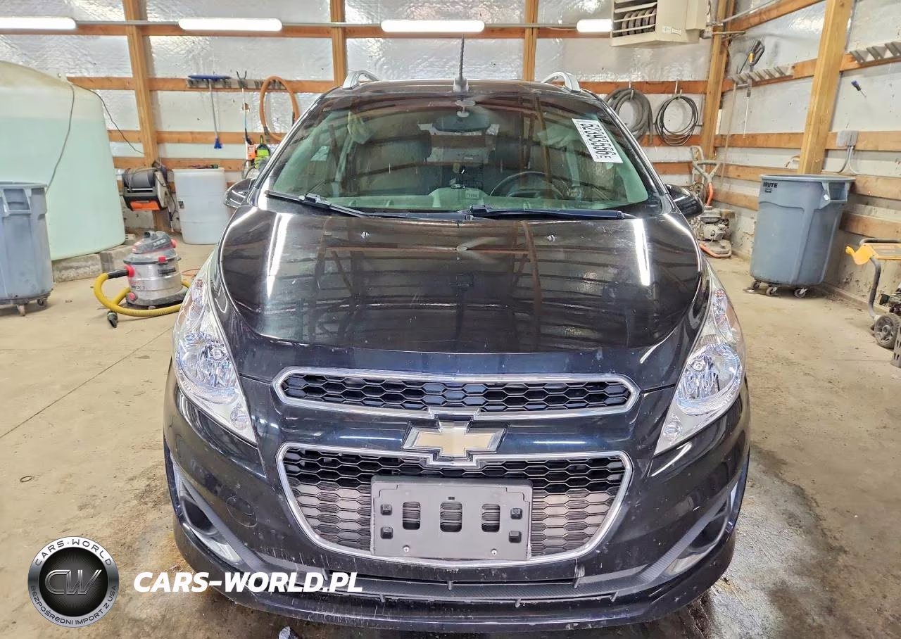 2013 Chevrolet Spark 2Lt VIN:KL8CF6S91DC576204 - 5