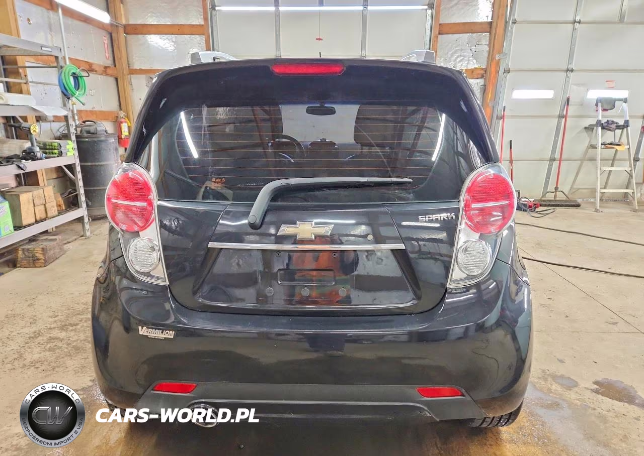 2013 Chevrolet Spark 2Lt VIN:KL8CF6S91DC576204 - 6