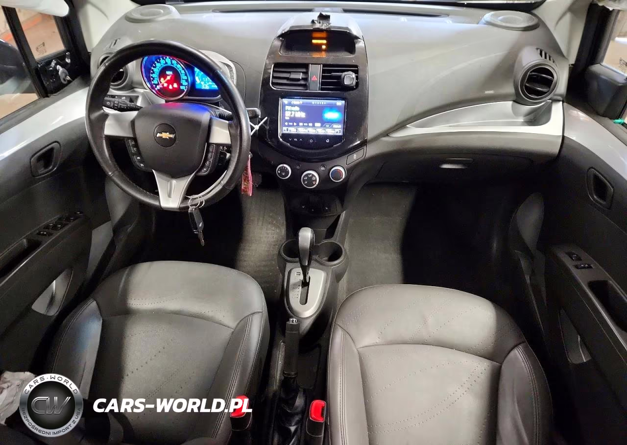 2013 Chevrolet Spark 2Lt VIN:KL8CF6S91DC576204 - 8