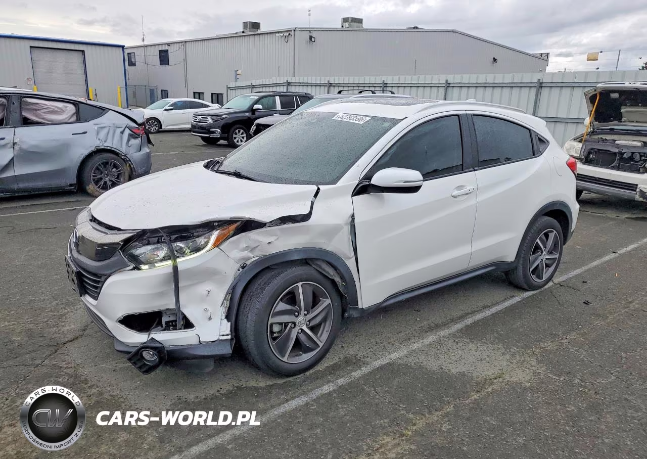 2022 Honda Hr-V Ex
