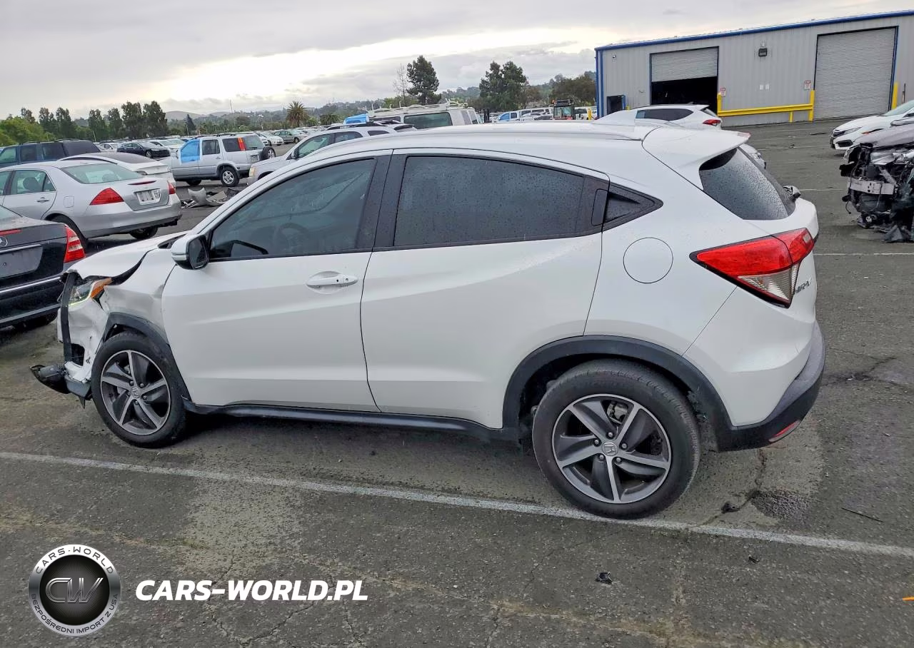 2022 Honda Hr-V Ex VIN:3CZRU6H50NM713879 - 2
