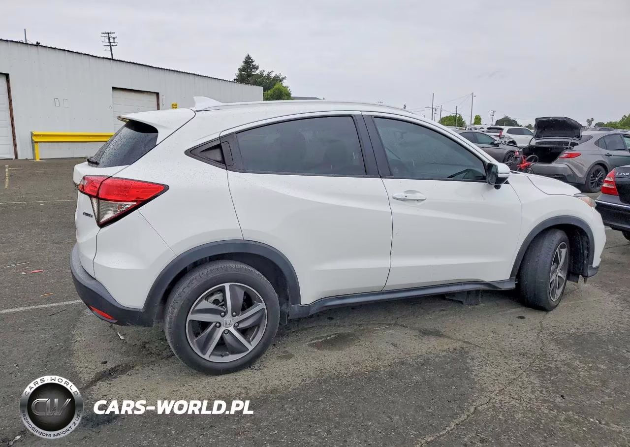 2022 Honda Hr-V Ex VIN:3CZRU6H50NM713879 - 3