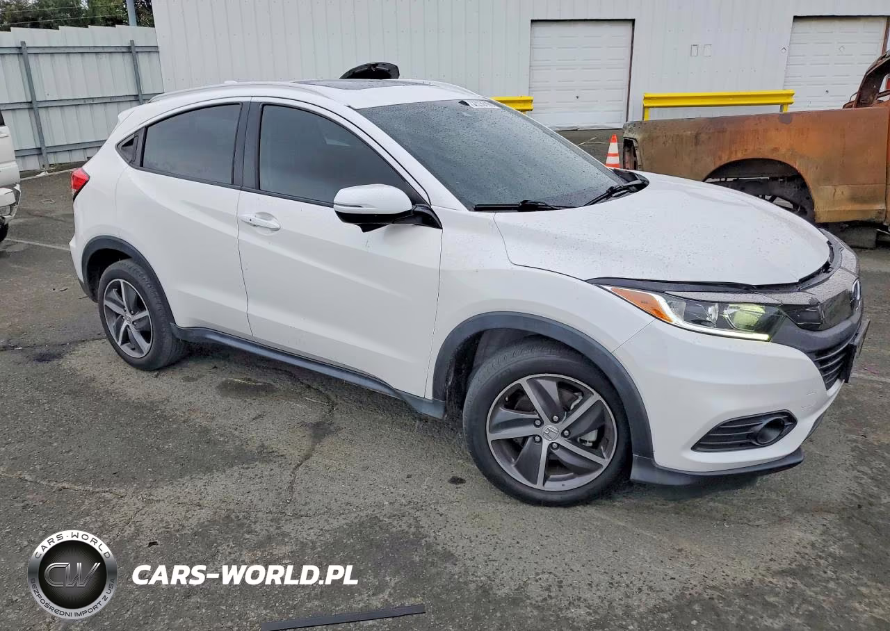 2022 Honda Hr-V Ex VIN:3CZRU6H50NM713879 - 4