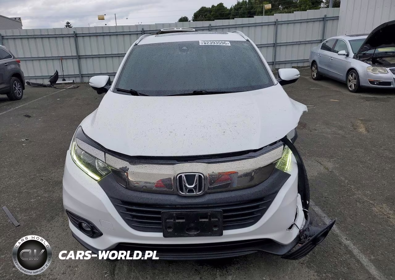 2022 Honda Hr-V Ex VIN:3CZRU6H50NM713879 - 5