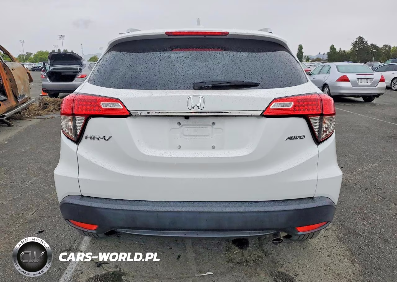 2022 Honda Hr-V Ex VIN:3CZRU6H50NM713879 - 6
