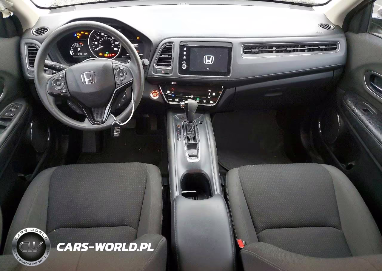 2022 Honda Hr-V Ex VIN:3CZRU6H50NM713879 - 8