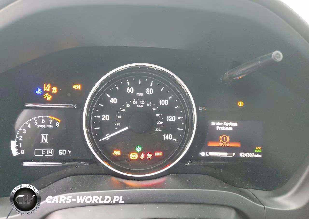 2022 Honda Hr-V Ex VIN:3CZRU6H50NM713879 - 9