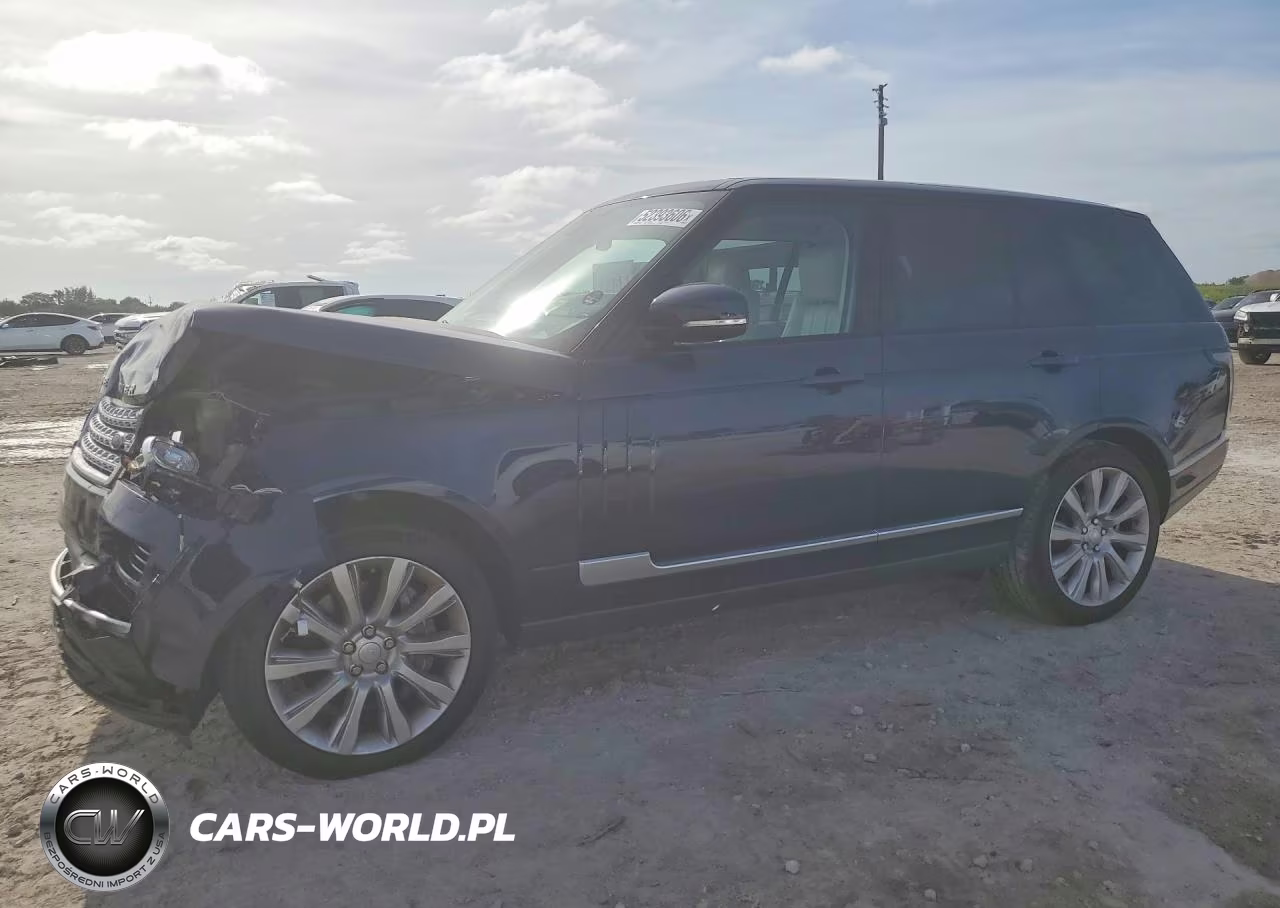 2015 Land Rover Range Rover Supercharged – zdjęcie 1 z 13