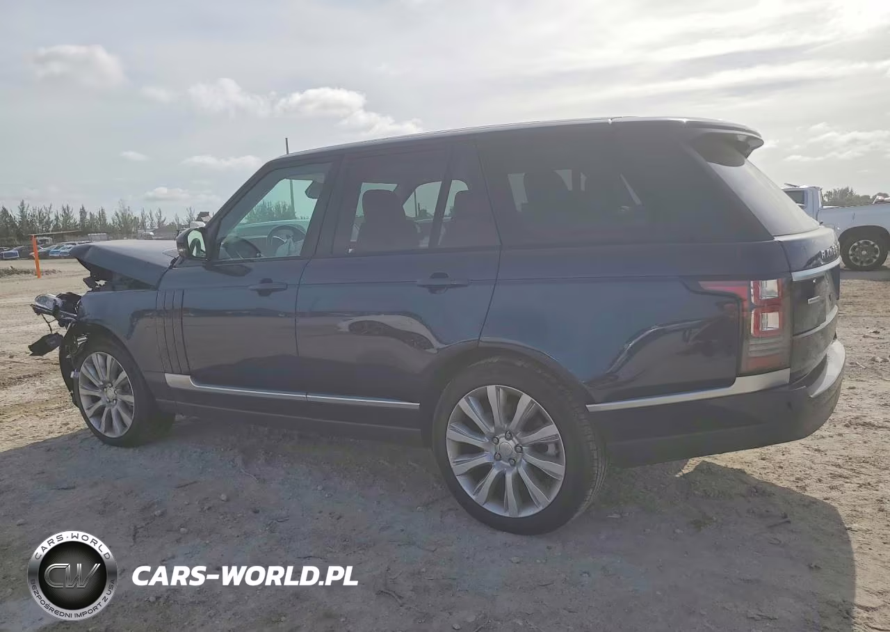 2015 Land Rover Range Rover Supercharged VIN:SALGS2TF4FA216269 - 2