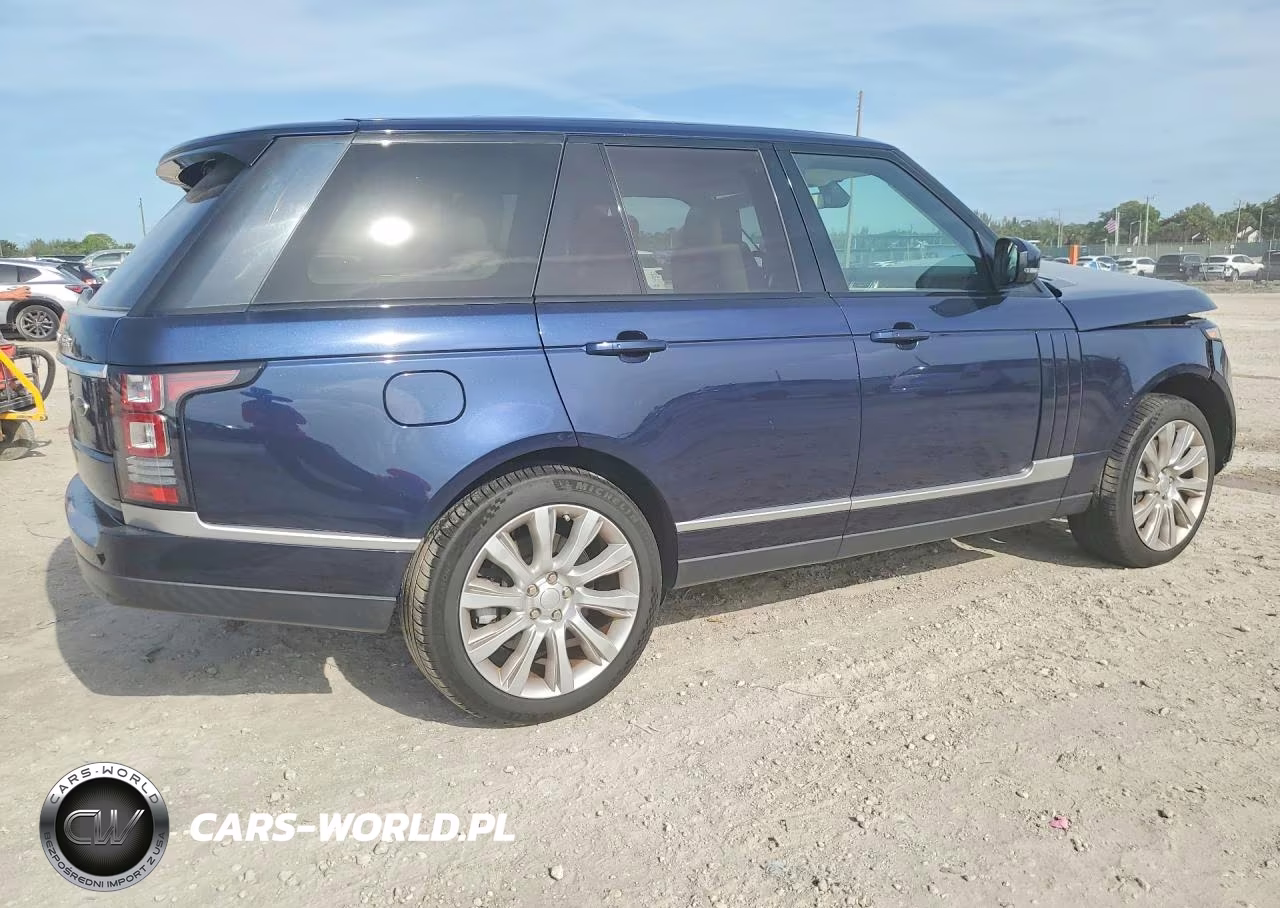 2015 Land Rover Range Rover Supercharged VIN:SALGS2TF4FA216269 - 3