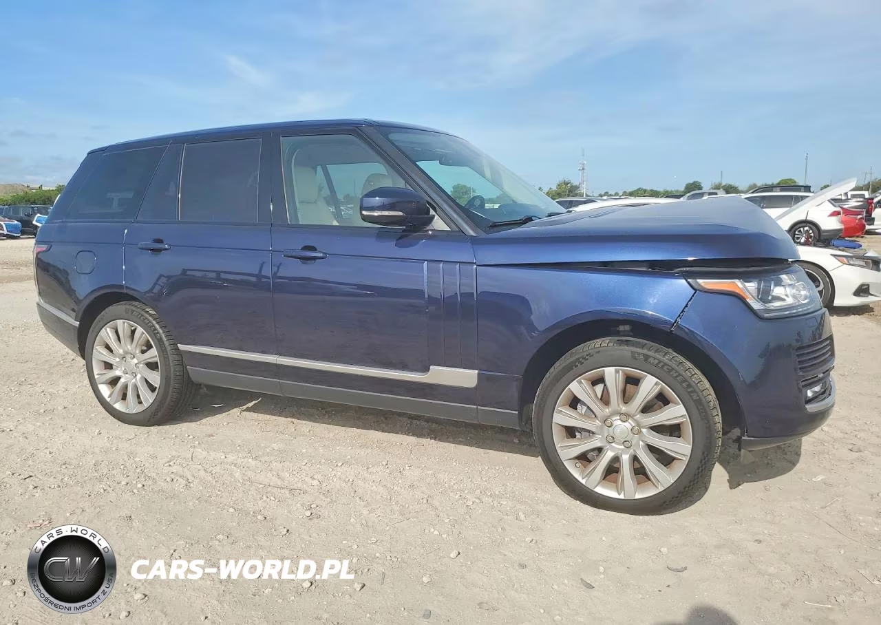 2015 Land Rover Range Rover Supercharged VIN:SALGS2TF4FA216269 - 4