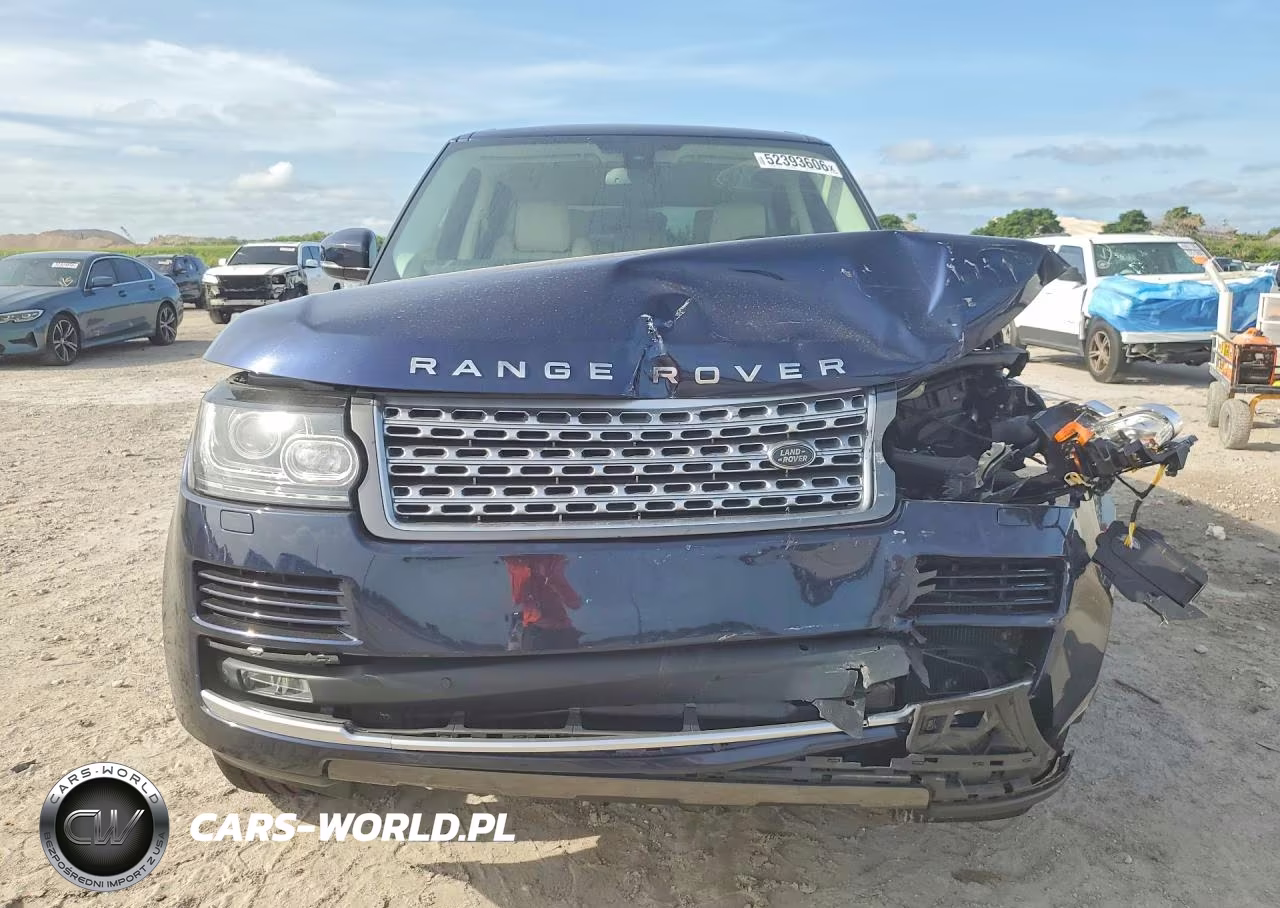 2015 Land Rover Range Rover Supercharged VIN:SALGS2TF4FA216269 - 5