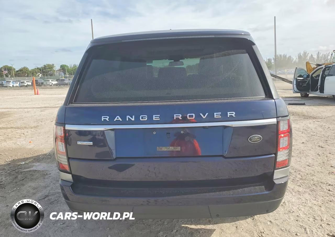 2015 Land Rover Range Rover Supercharged VIN:SALGS2TF4FA216269 - 6