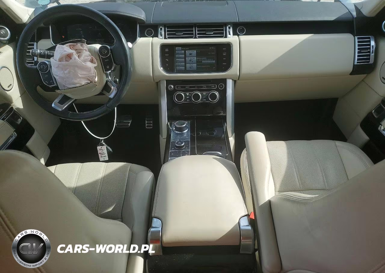2015 Land Rover Range Rover Supercharged VIN:SALGS2TF4FA216269 - 8