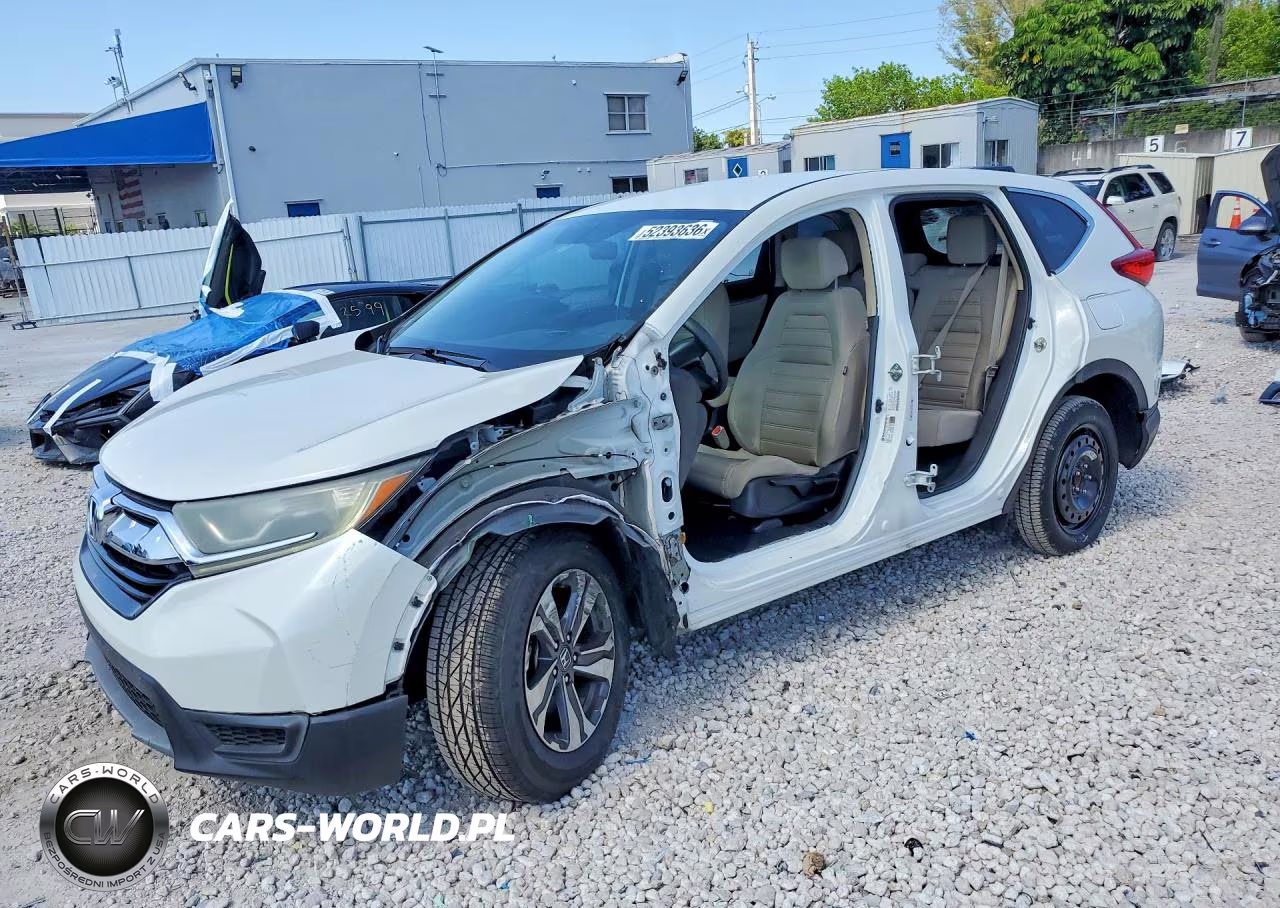 2017 Honda Cr-V Lx