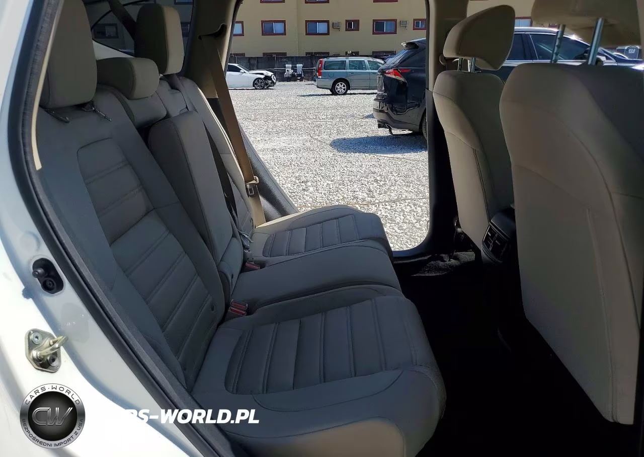2017 Honda Cr-V Lx VIN:5J6RW5H37HL005590 - 10