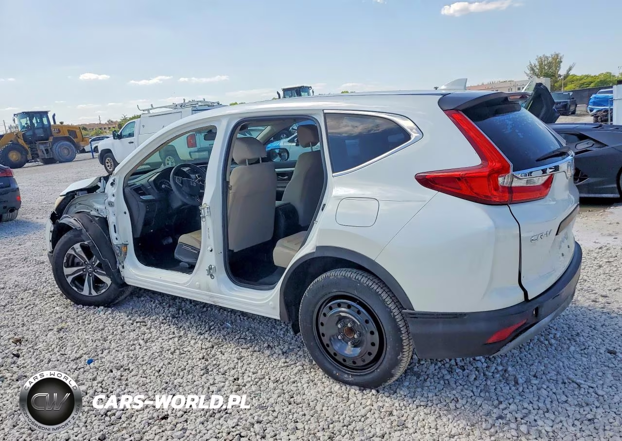2017 Honda Cr-V Lx VIN:5J6RW5H37HL005590 - 2