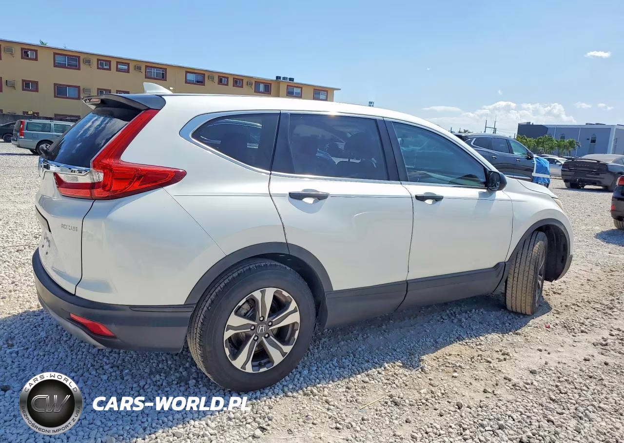 2017 Honda Cr-V Lx VIN:5J6RW5H37HL005590 - 3