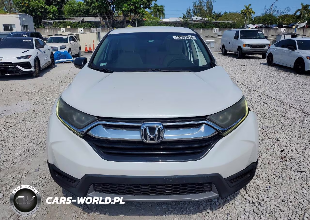 2017 Honda Cr-V Lx VIN:5J6RW5H37HL005590 - 5