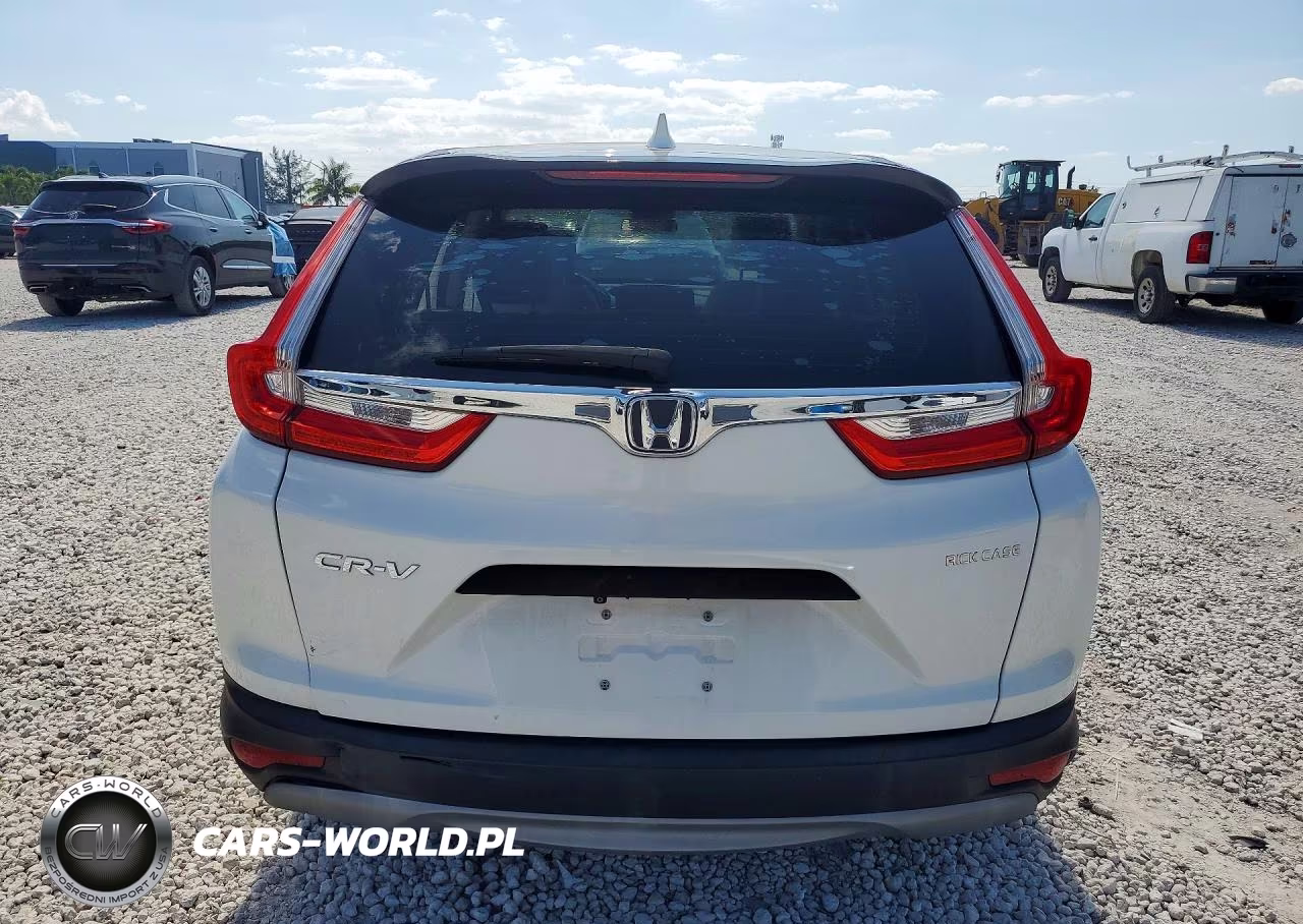 2017 Honda Cr-V Lx VIN:5J6RW5H37HL005590 - 6