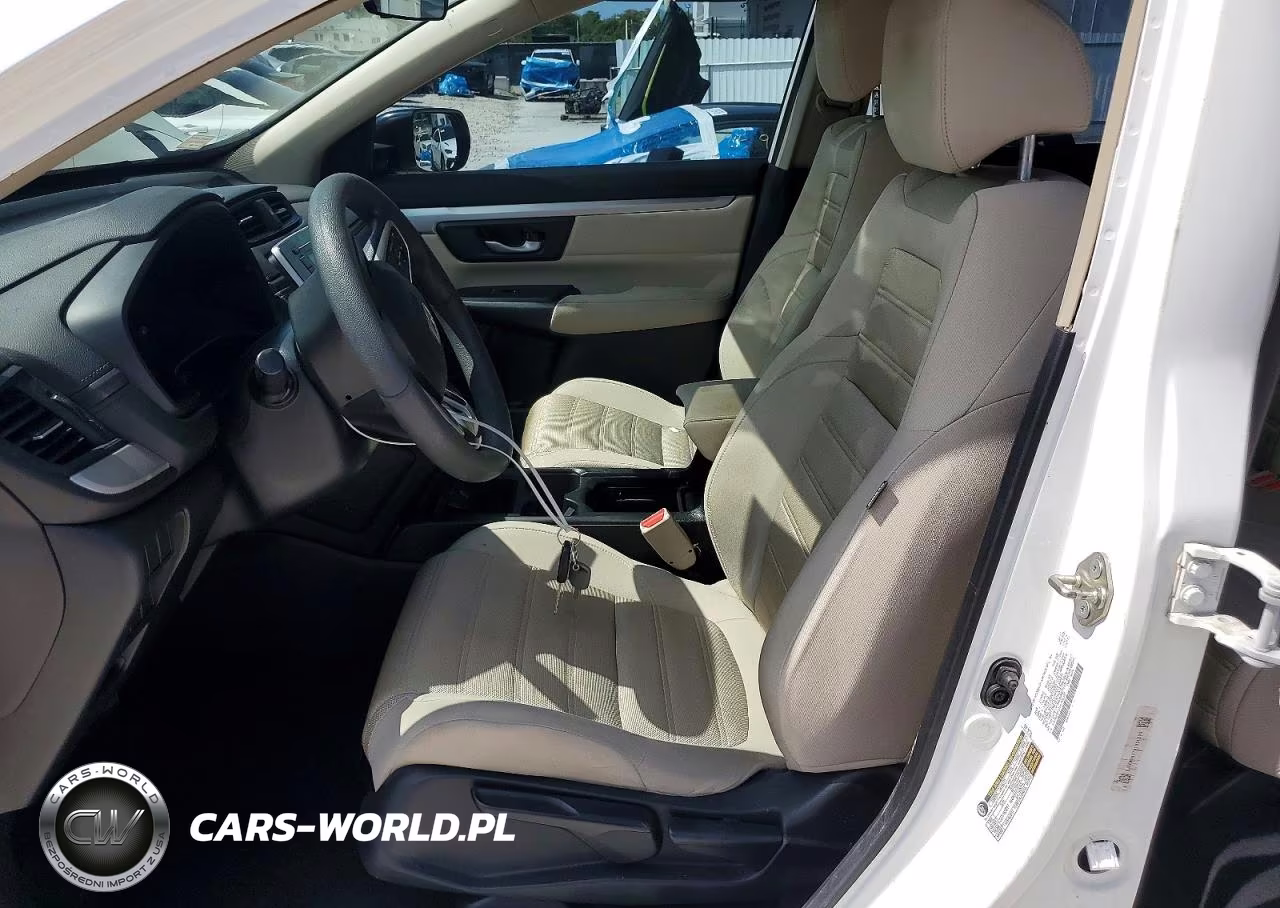 2017 Honda Cr-V Lx VIN:5J6RW5H37HL005590 - 7