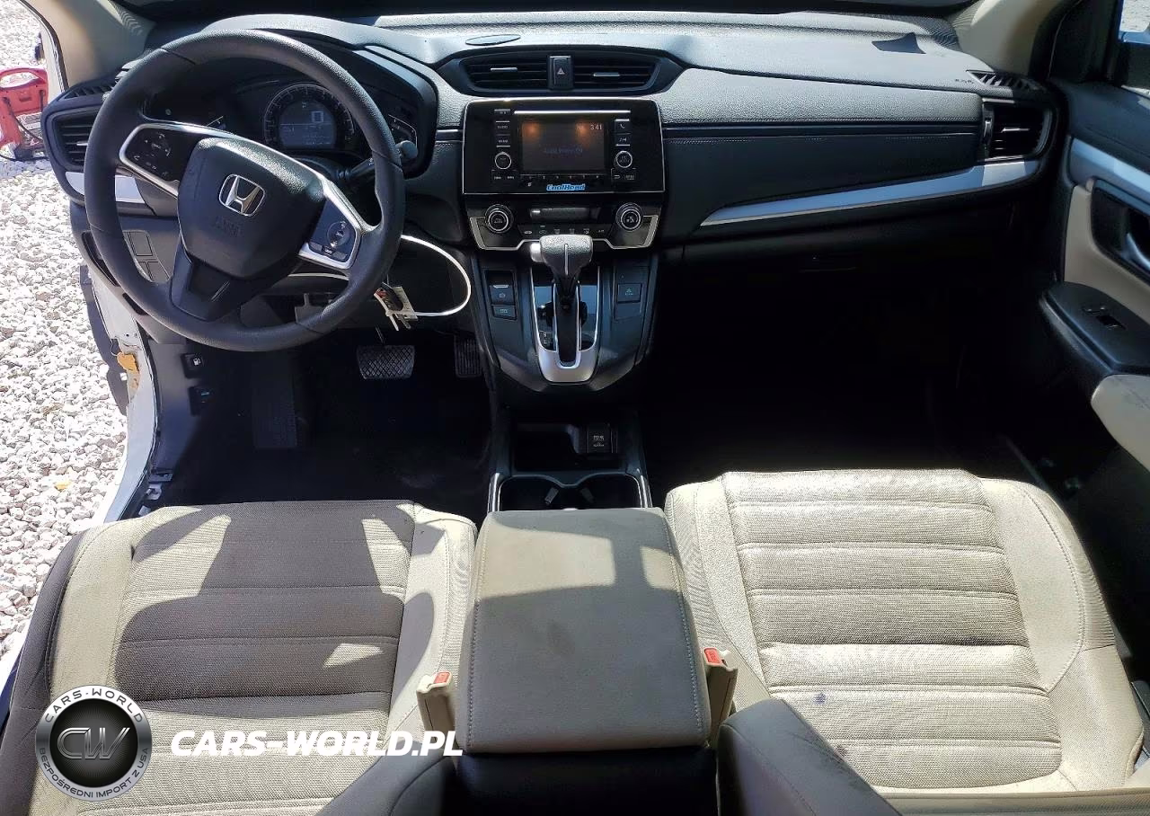 2017 Honda Cr-V Lx VIN:5J6RW5H37HL005590 - 8