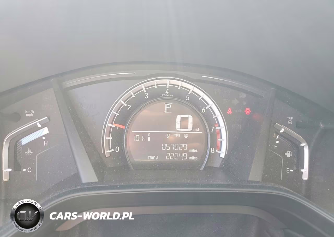 2017 Honda Cr-V Lx VIN:5J6RW5H37HL005590 - 9