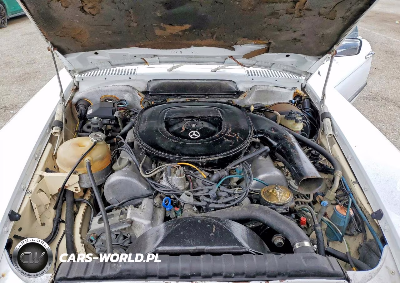 1979 Mercedes-Benz Uk VIN:10704412050637 - 11
