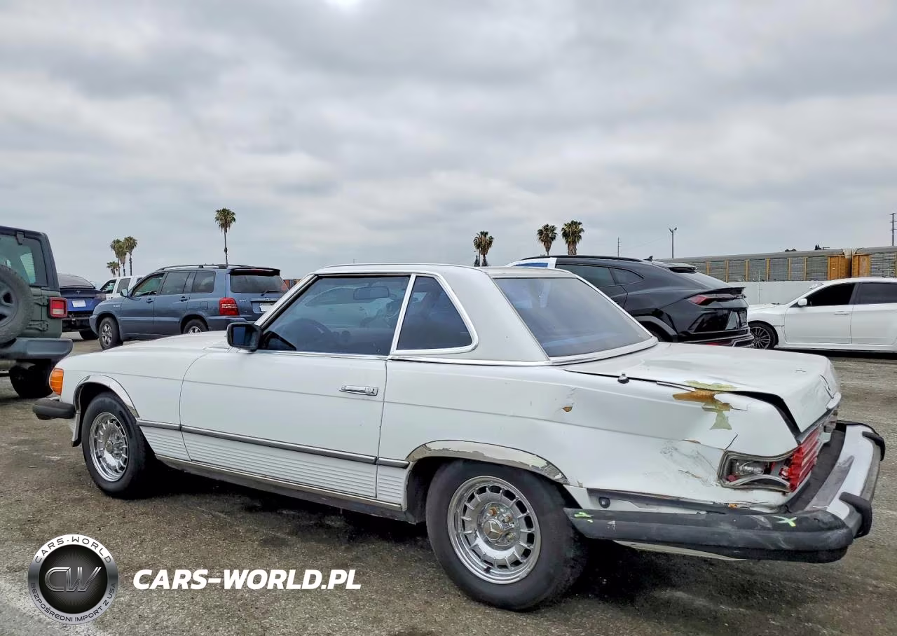 1979 Mercedes-Benz Uk VIN:10704412050637 - 2