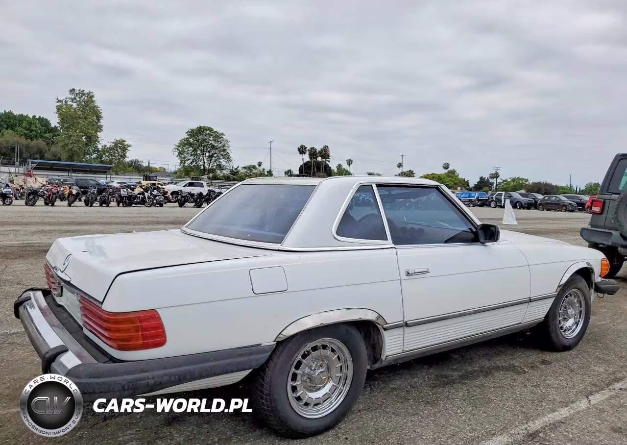 1979 Mercedes-Benz Uk VIN:10704412050637 - 3