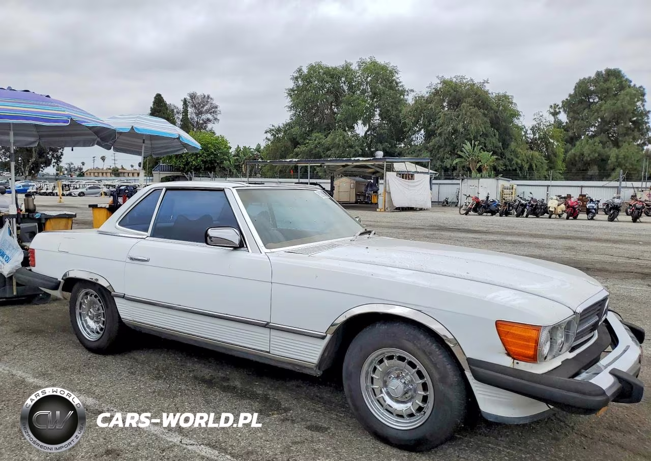 1979 Mercedes-Benz Uk VIN:10704412050637 - 4