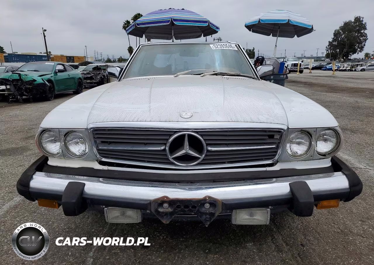 1979 Mercedes-Benz Uk VIN:10704412050637 - 5