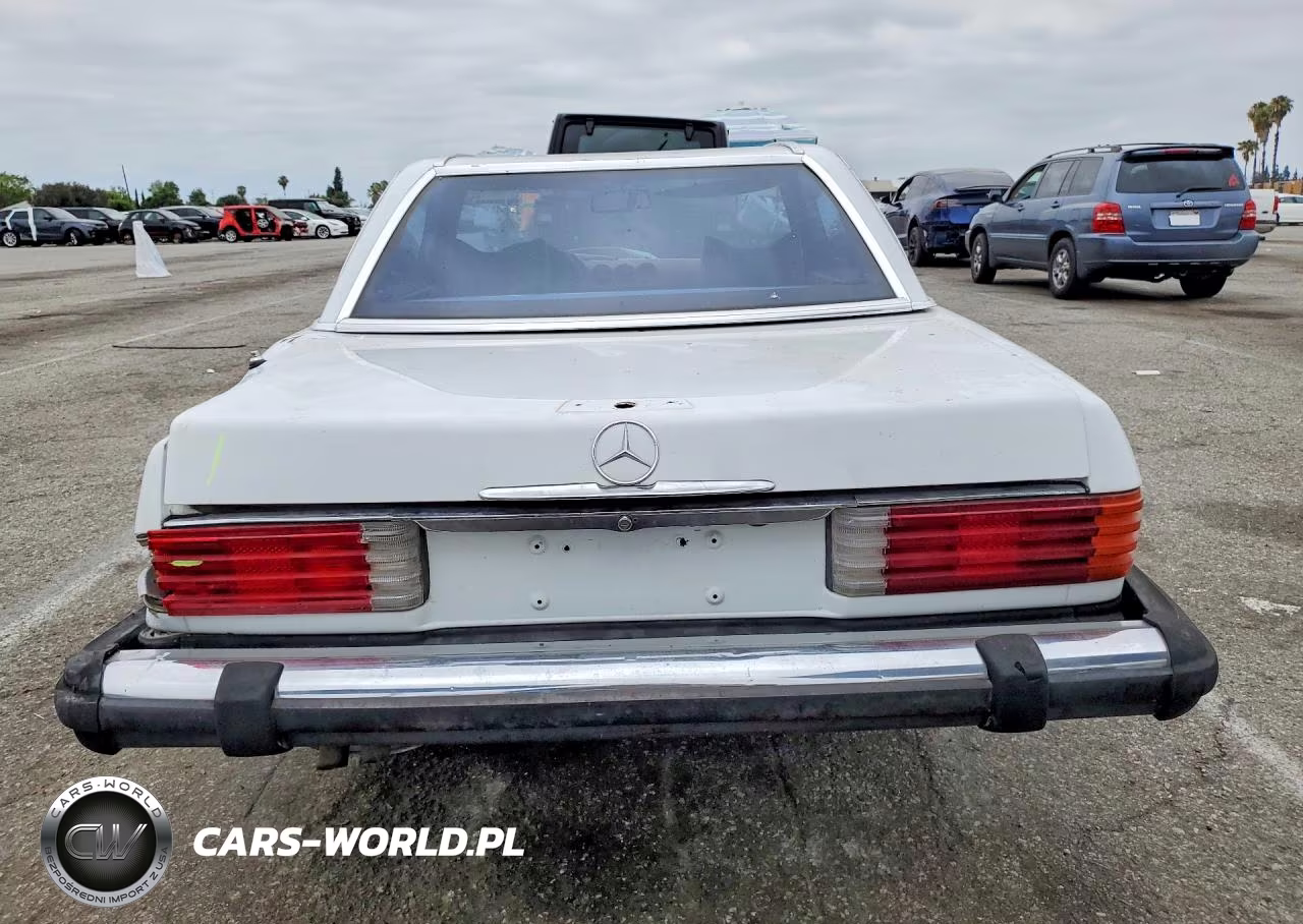 1979 Mercedes-Benz Uk VIN:10704412050637 - 6