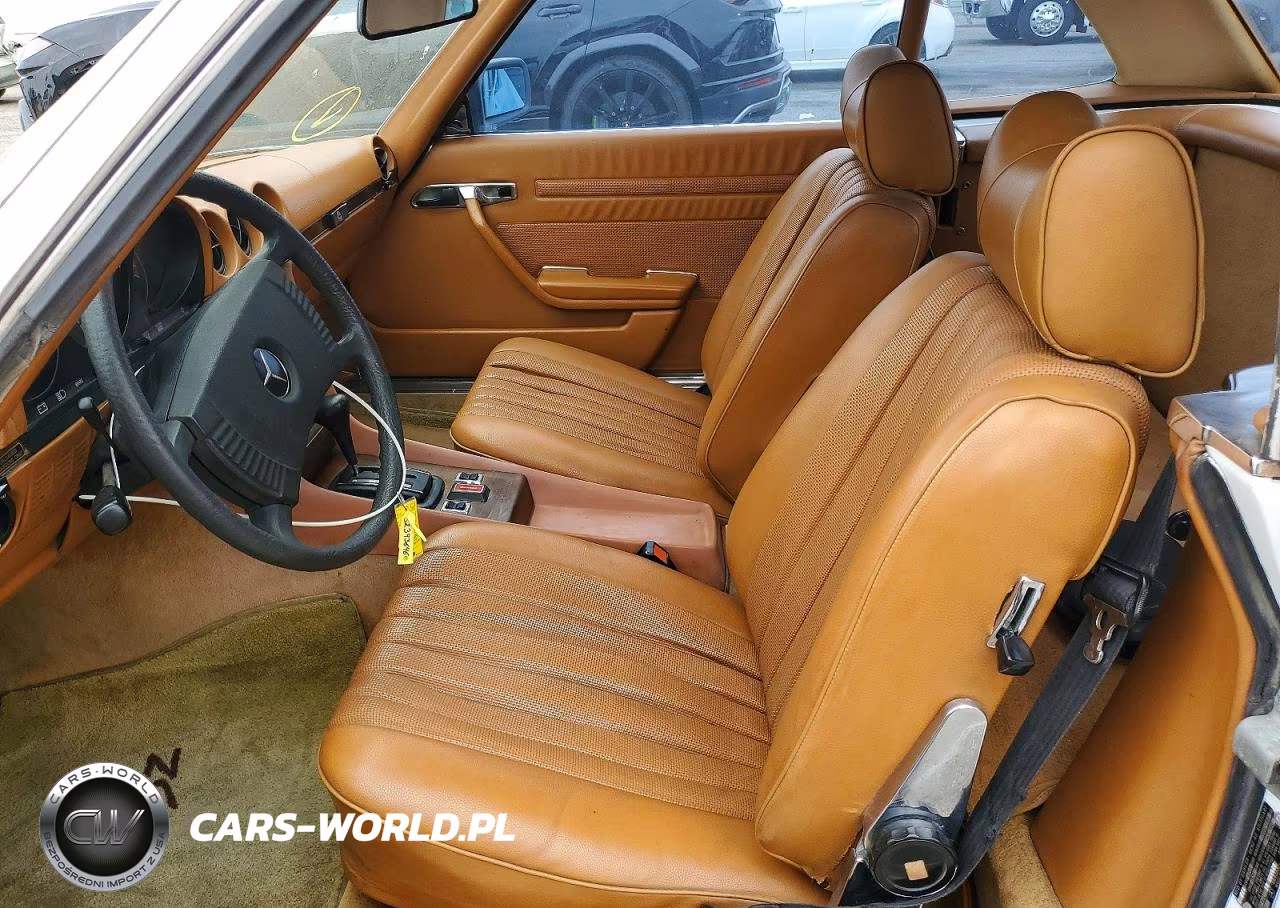 1979 Mercedes-Benz Uk VIN:10704412050637 - 7