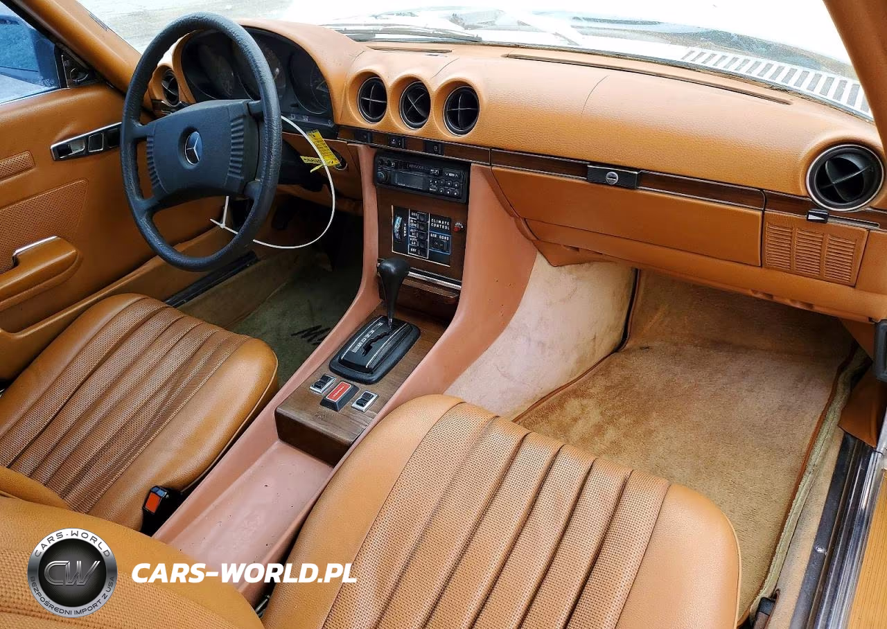 1979 Mercedes-Benz Uk VIN:10704412050637 - 8