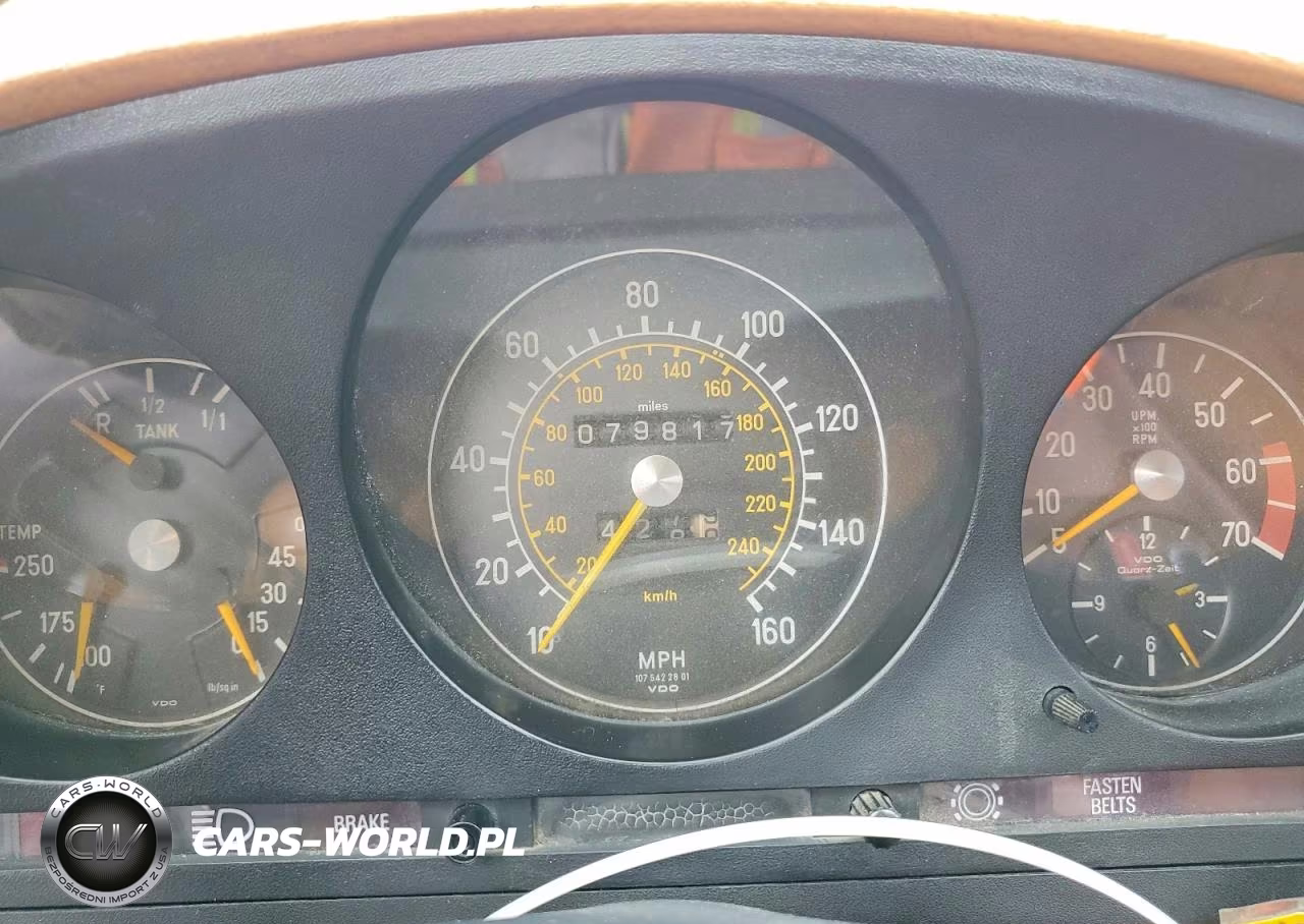 1979 Mercedes-Benz Uk VIN:10704412050637 - 9
