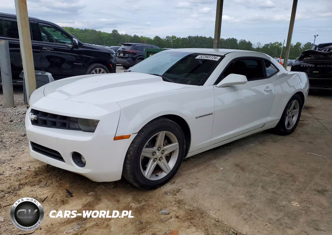 2011 Chevrolet Camaro Lt