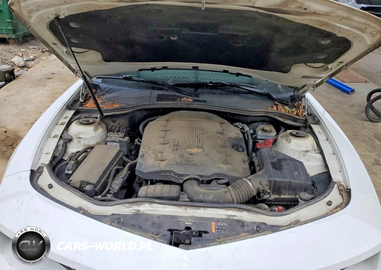2011 Chevrolet Camaro Lt VIN:2G1FB1ED0B9212453 - 11