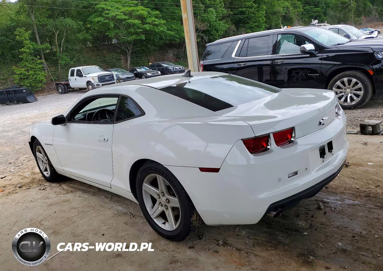 2011 Chevrolet Camaro Lt VIN:2G1FB1ED0B9212453 - 2