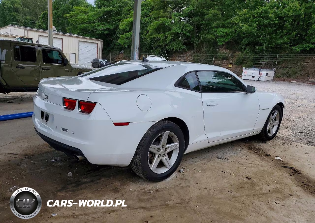 2011 Chevrolet Camaro Lt VIN:2G1FB1ED0B9212453 - 3