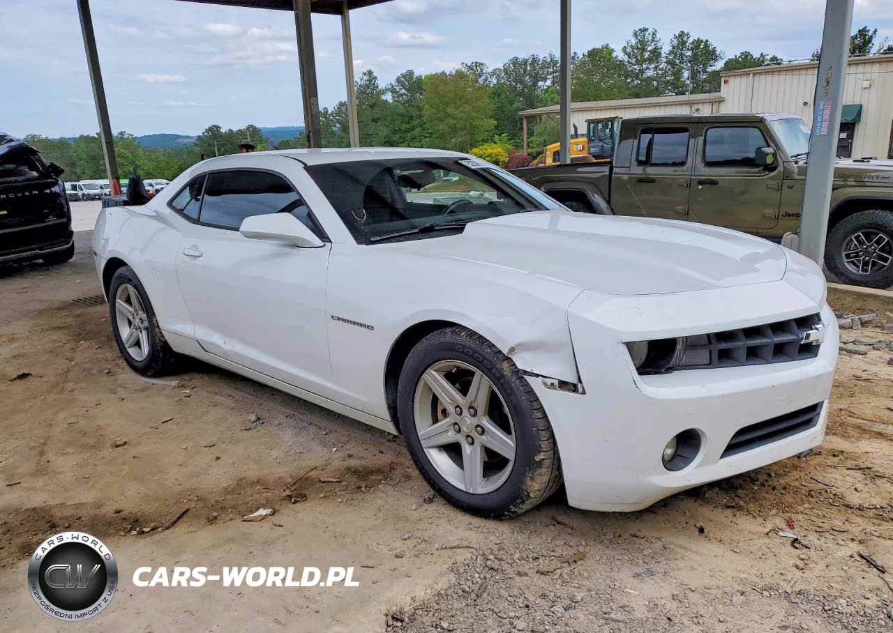 2011 Chevrolet Camaro Lt VIN:2G1FB1ED0B9212453 - 4