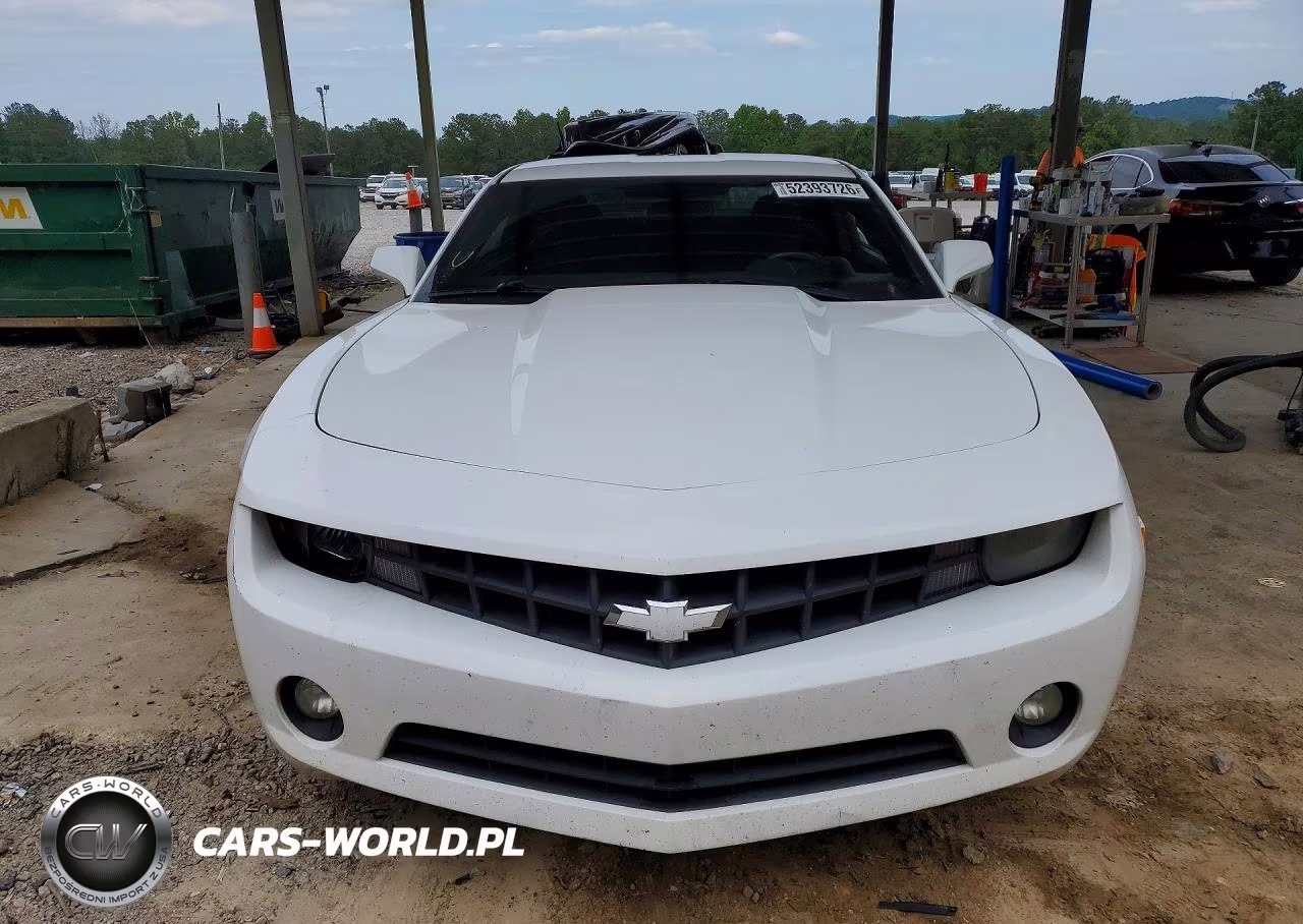 2011 Chevrolet Camaro Lt VIN:2G1FB1ED0B9212453 - 5