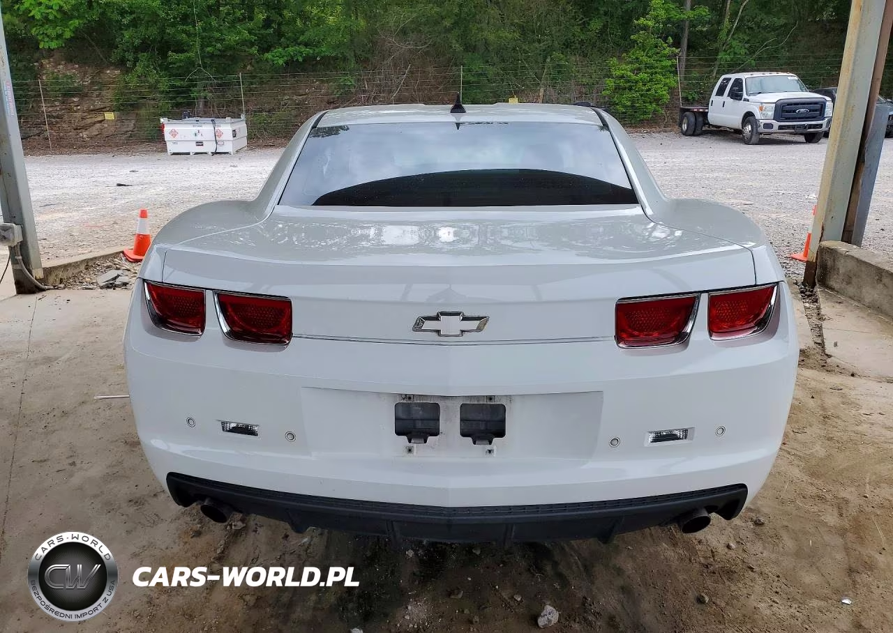2011 Chevrolet Camaro Lt VIN:2G1FB1ED0B9212453 - 6
