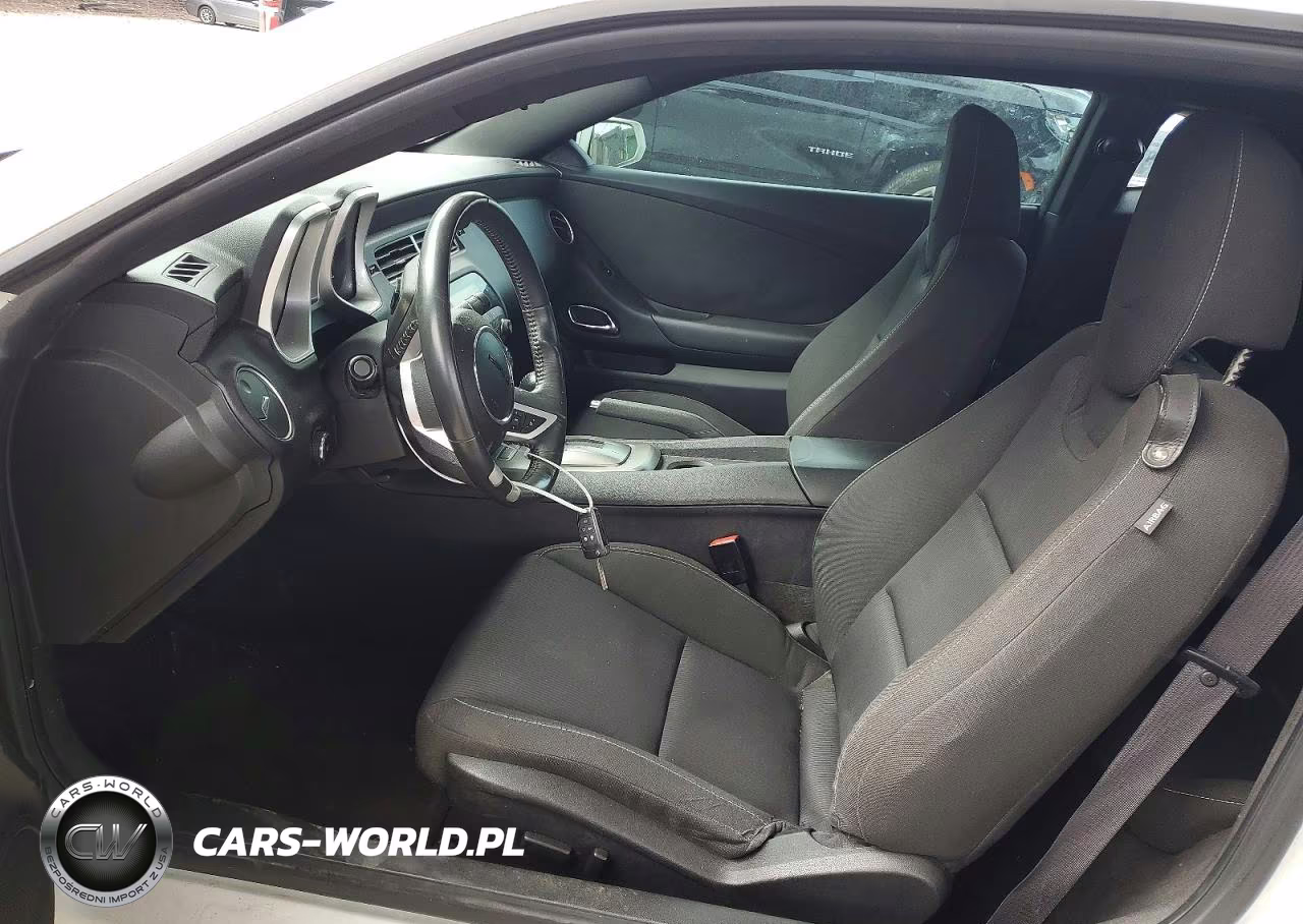 2011 Chevrolet Camaro Lt VIN:2G1FB1ED0B9212453 - 7