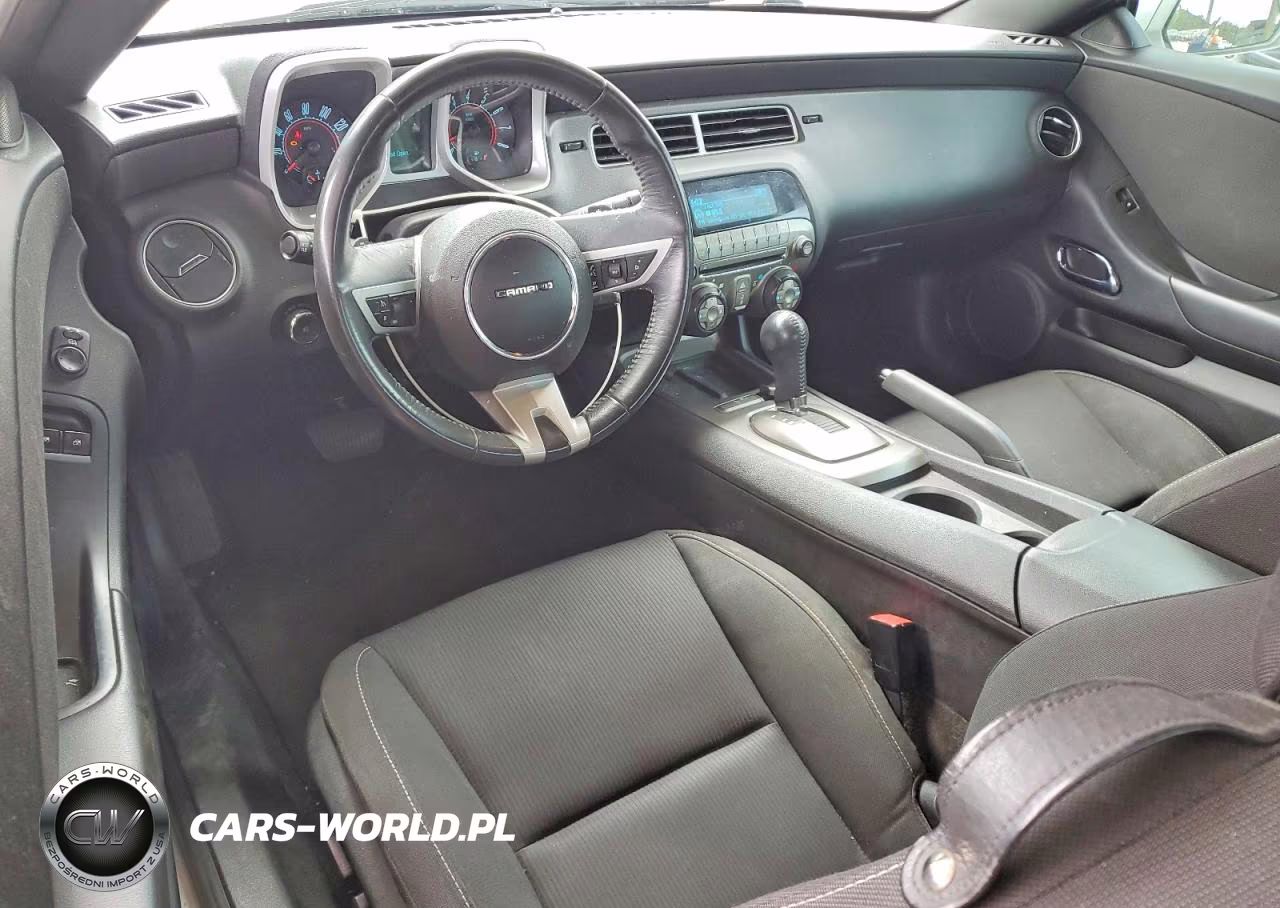 2011 Chevrolet Camaro Lt VIN:2G1FB1ED0B9212453 - 8