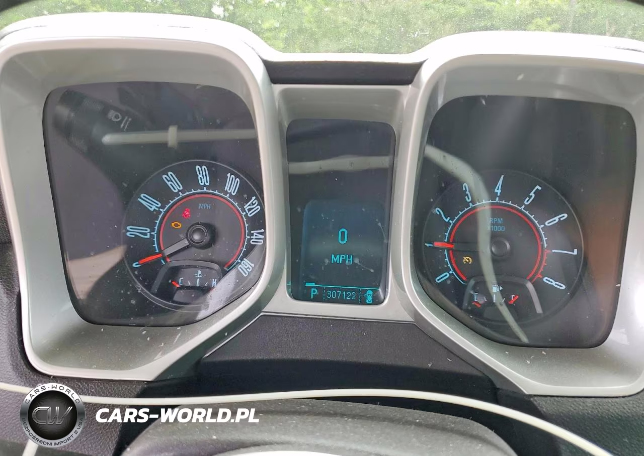 2011 Chevrolet Camaro Lt VIN:2G1FB1ED0B9212453 - 9